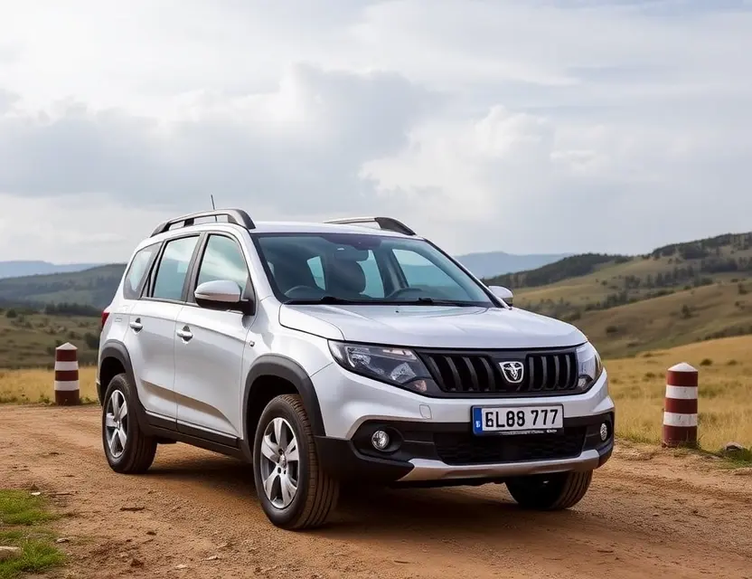 LADA Niva: внедорожник для приключений