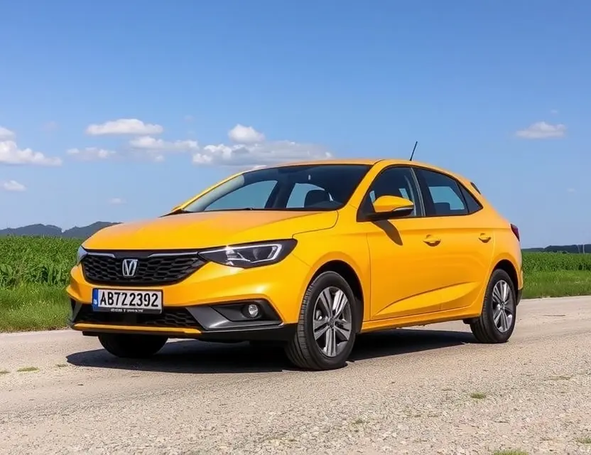 LADA Granta: экономичный выбор