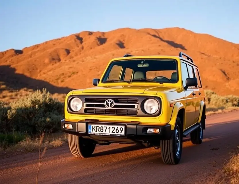 LADA Niva: легендарный внедорожник